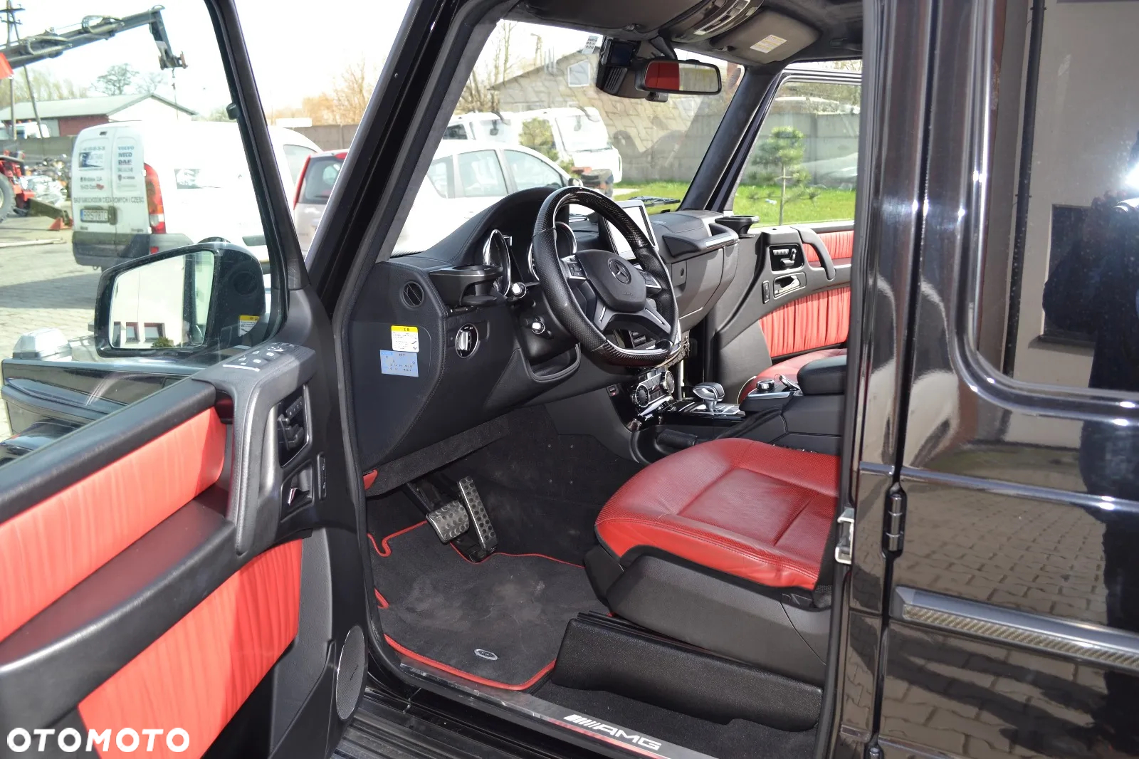 Mercedes-Benz Klasa G 63 AMG L - 9