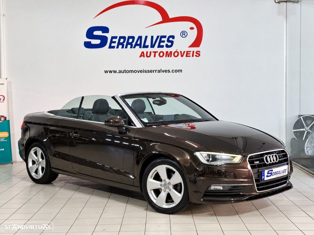 Audi A3 Cabrio 2.0 TDi Sport