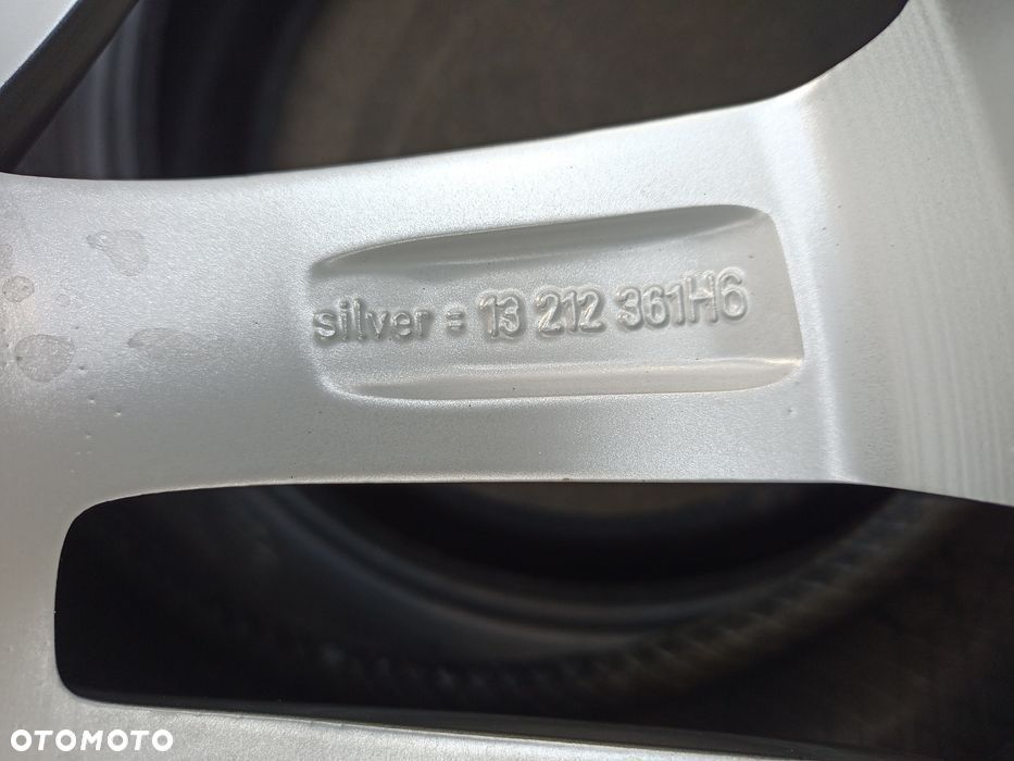 Alu 17" 5*110 GM Opel Corsa C D Astra H Vectra Zafira B ŁADNE jak NOWE - 7