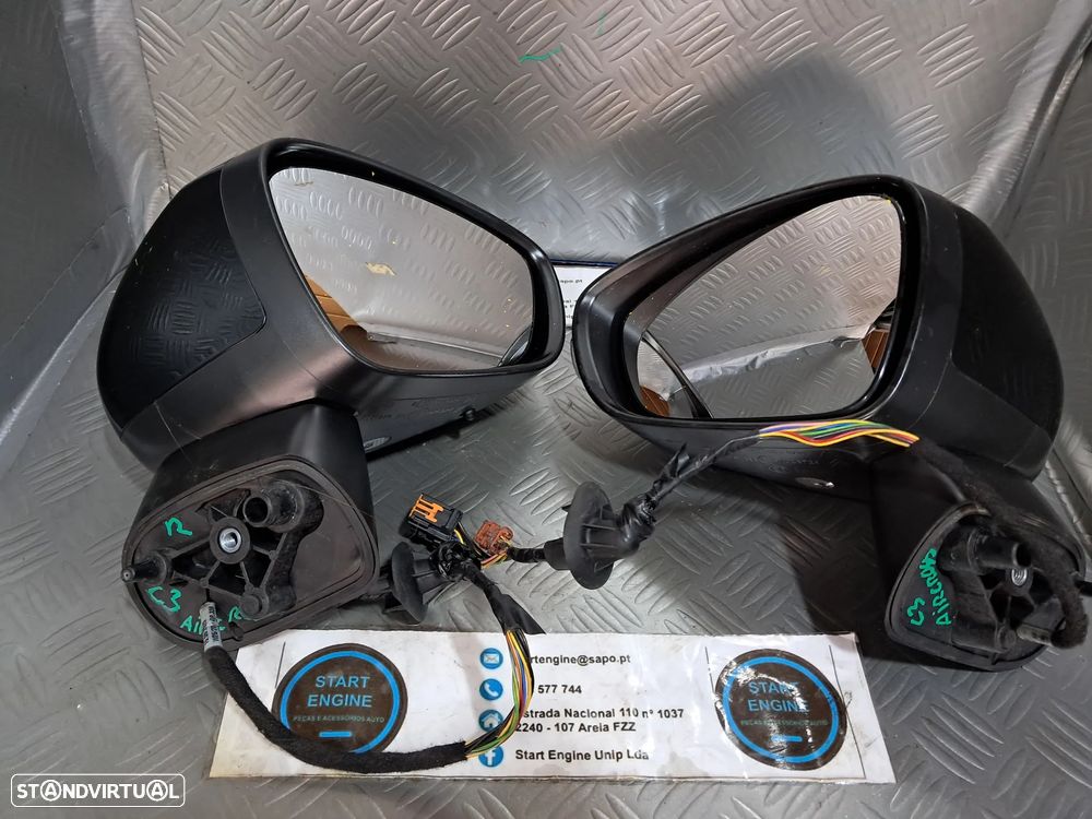 Espelho retrovisor C3 Aircross 2017-2024 - 3