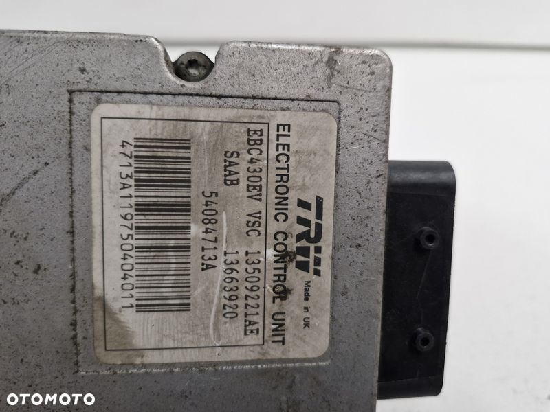 SAAB 93 9-3 2 II 2.0 B POMPA ABS HAMULCOWA HAMULCA 13663920 12801324 - 5