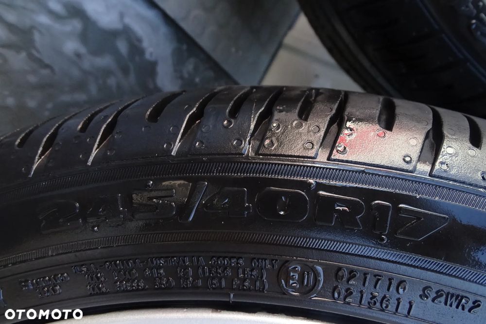 MERCEDES C KLASA W204 Felgi z oponami 7,5Jx17HZ  2044012400 2044012300 - 6