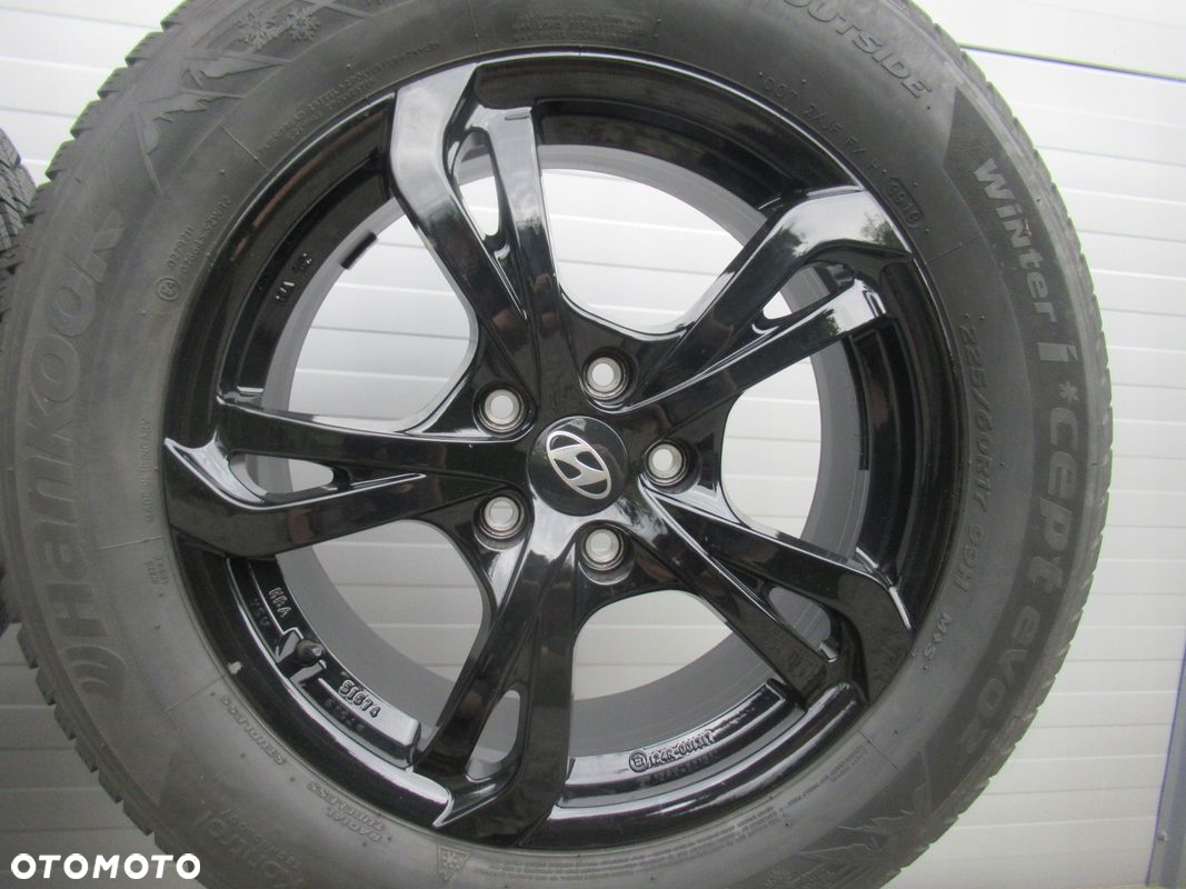 ALU+OPONY ZIMA R17 OUTLANDER,KIA SPORTAGE,HYUNDAI iX35,TUCSON,4007,ASX - 4
