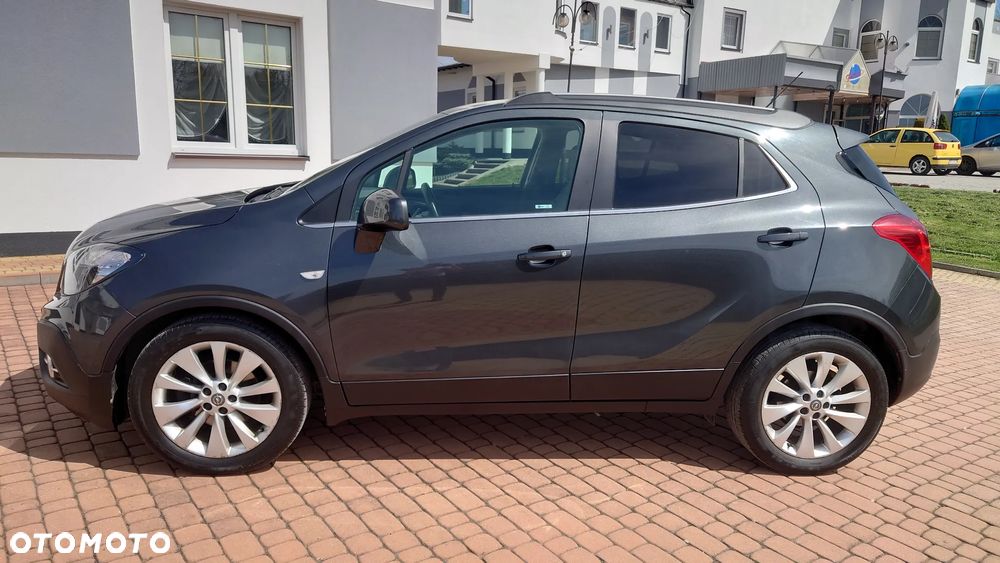 Opel Mokka X 1.4 T Elite S&S - 16