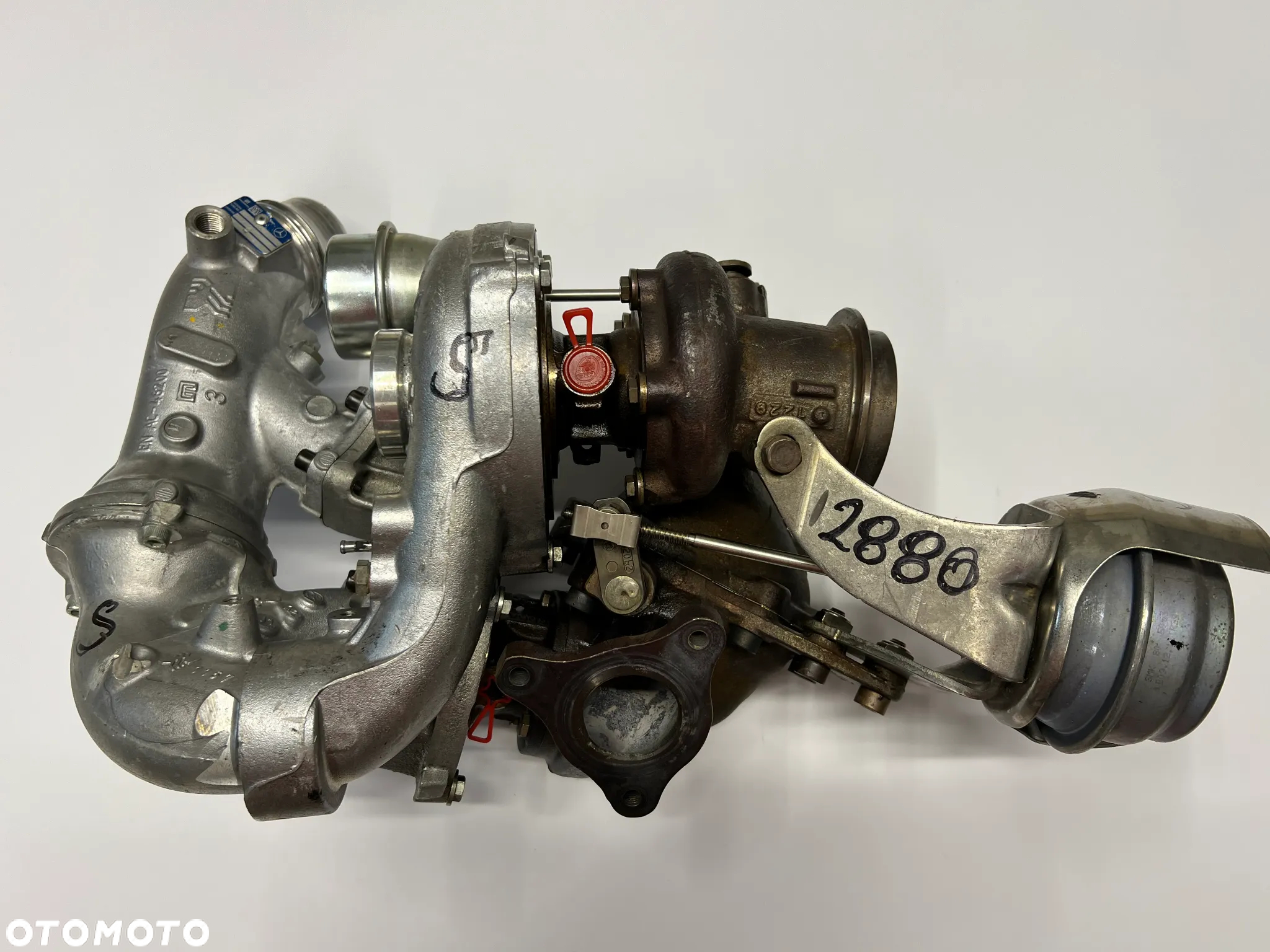 Sprinter E-klasa 2,2CDi turbina A6510902280 p-Nowa - 7