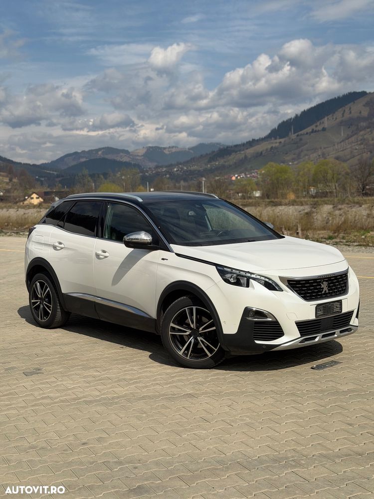 Peugeot 3008 2.0 BlueHDI S&S EAT8 GT - 11