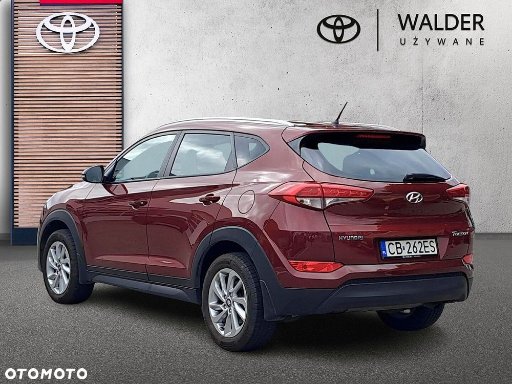 Hyundai Tucson 1.7 CRDI BlueDrive Comfort 2WD - 3