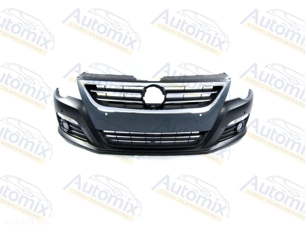 Zderzak przedni VW Passat CC 08 - 12 Pdc-4 / Bez sprysk. - 4