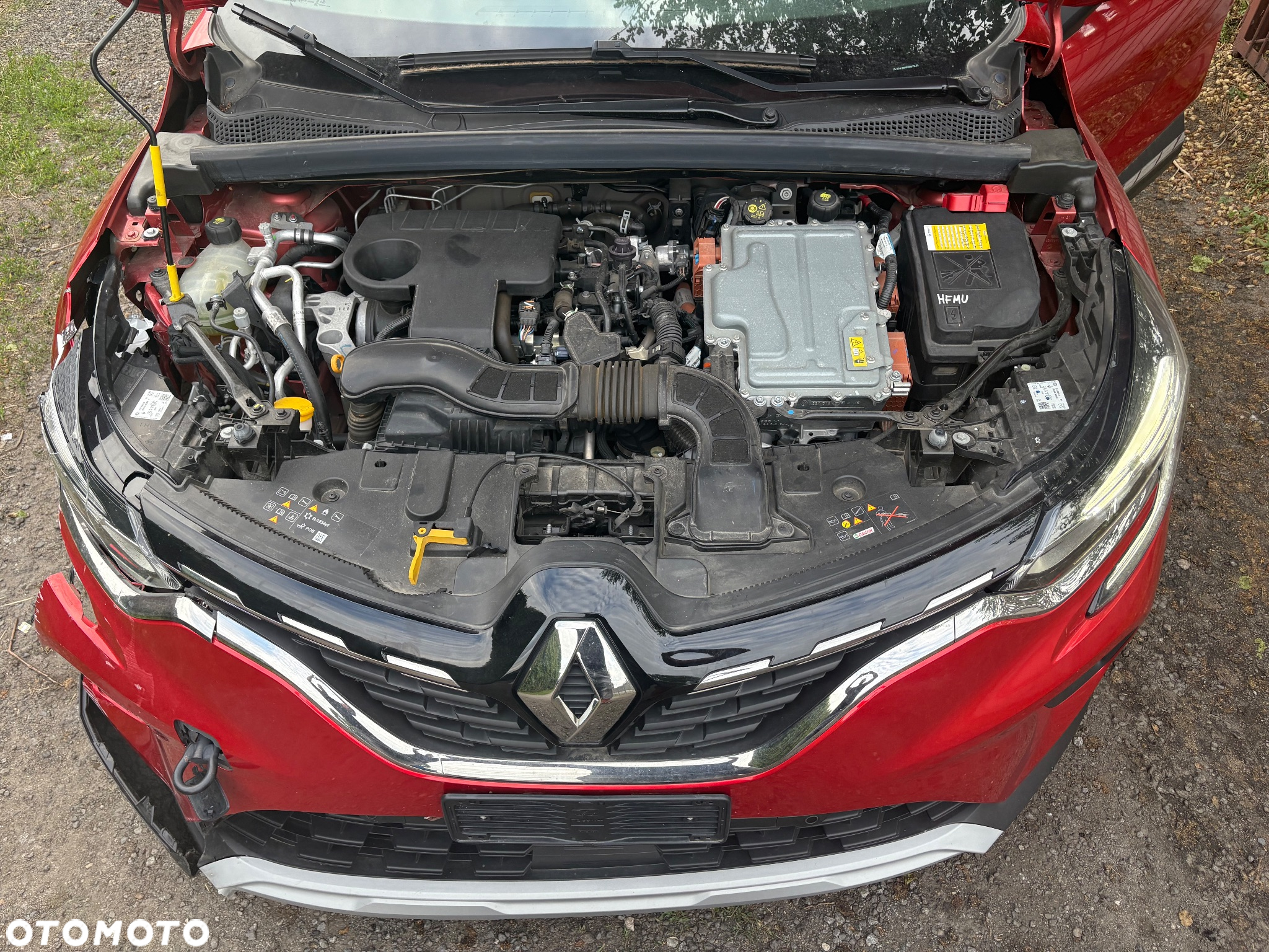 Renault Captur 1.6 E-TECH Full Hybrid 145 E-Tech Engineered - 8