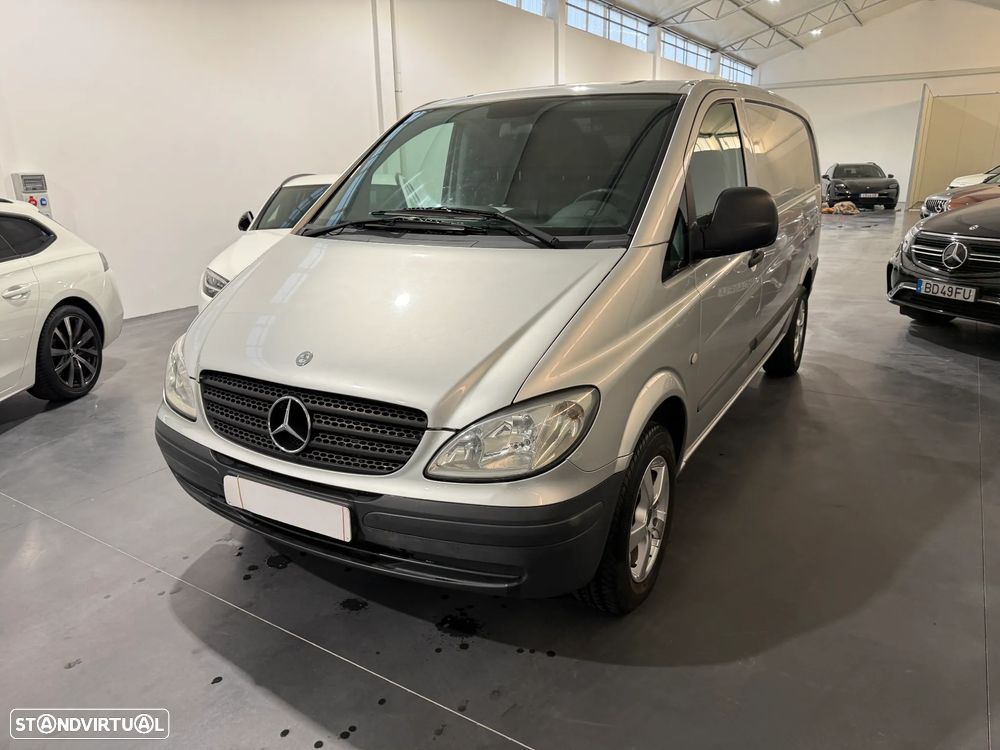 Mercedes-Benz vito 1110 CDI - 1
