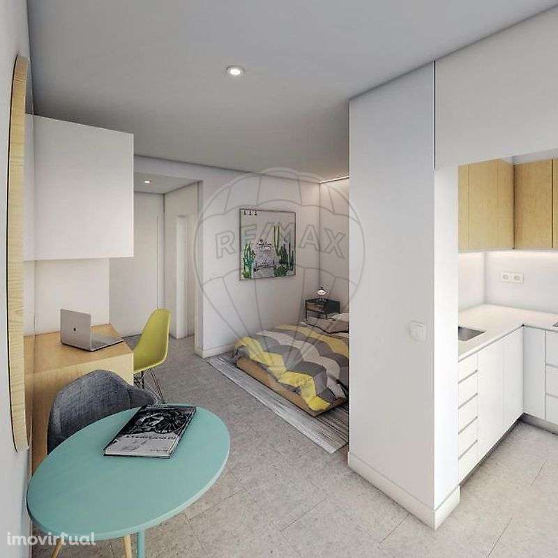 Apartamento T0 para venda - Grande imagem: 5/6