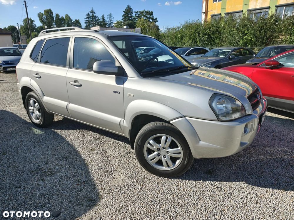 Hyundai Tucson 2.0 CRDi VGT 4WD GLS - 3