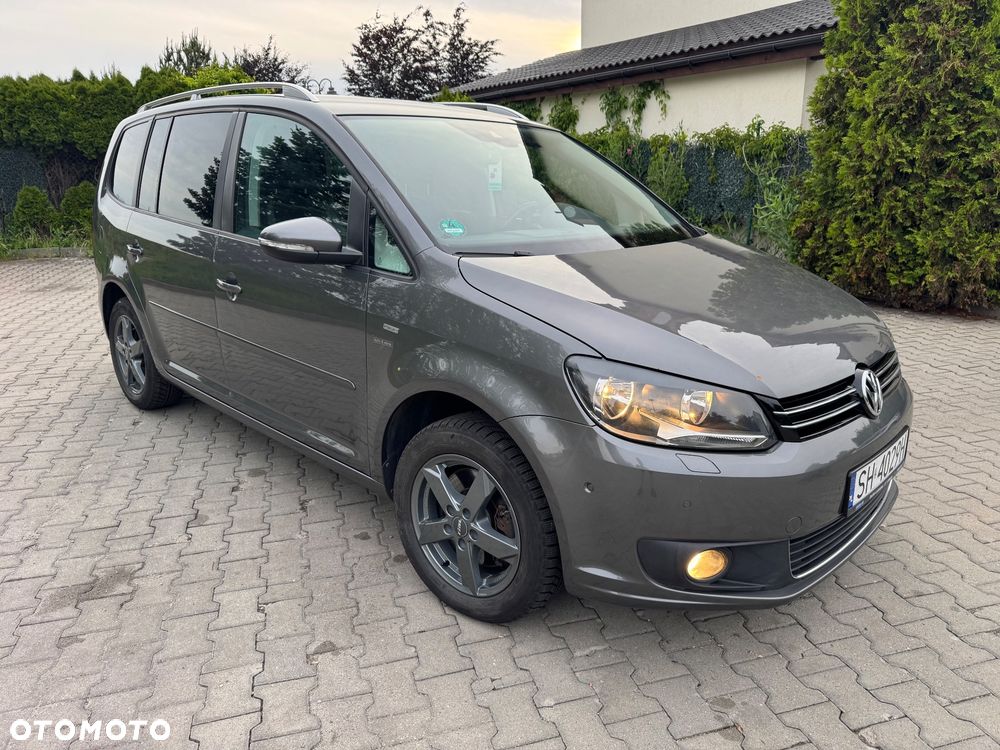 Volkswagen Touran 1.4 TSI Comfortline DSG - 3