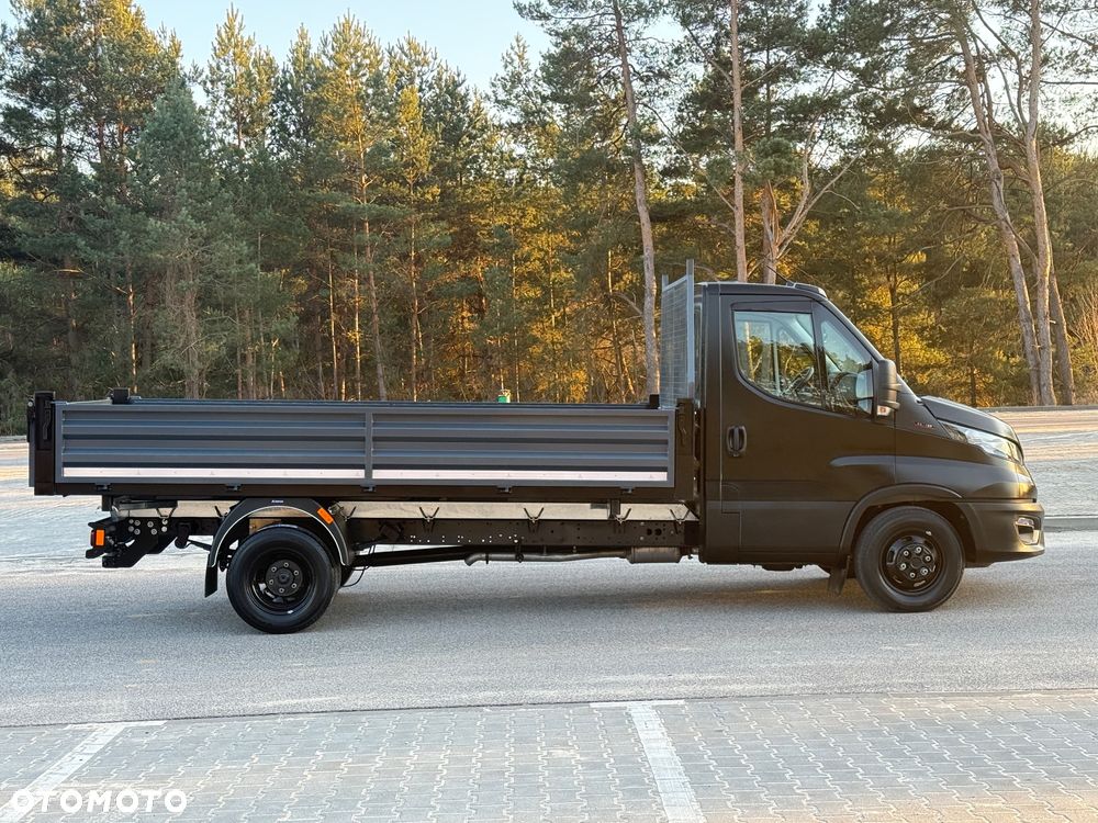 Iveco DAILY 35/50-180 3.0 HPI 180KM WYWROTKA 3-stronna ! 33 tyś km! Resor +Poduszka! HAK! Czarny Mat! Jedyny Taki!! - 4