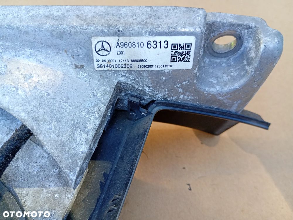 Mercedes Actros MP4 lusterko kamera prawe A9608106313 - 3