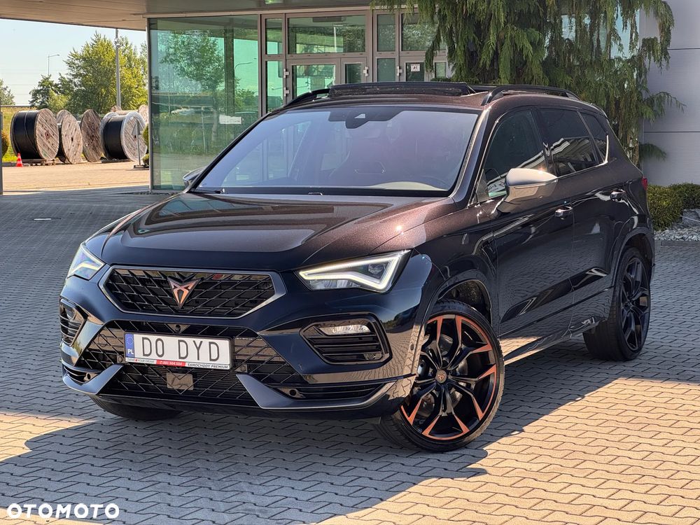 Cupra Ateca 2.0 TSI 4Drive DSG Limited Edition - 4