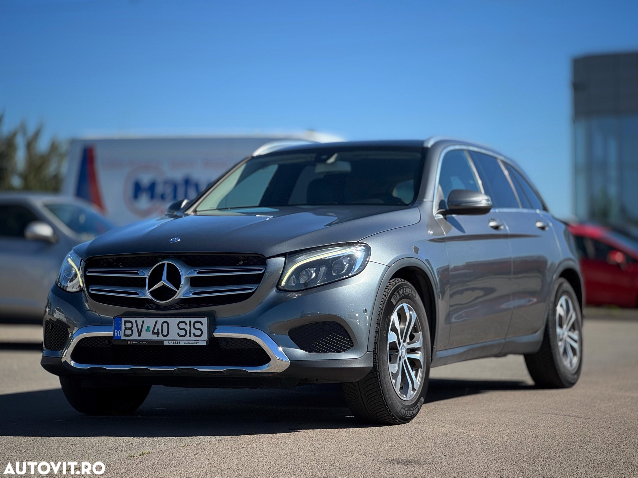 Mercedes-Benz GLC 220 d 4MATIC - 9