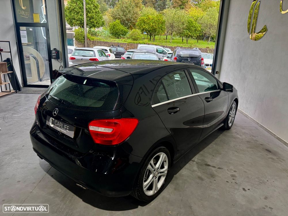 Mercedes-Benz A 180 CDI (BlueEFFICIENCY) Urban - 6