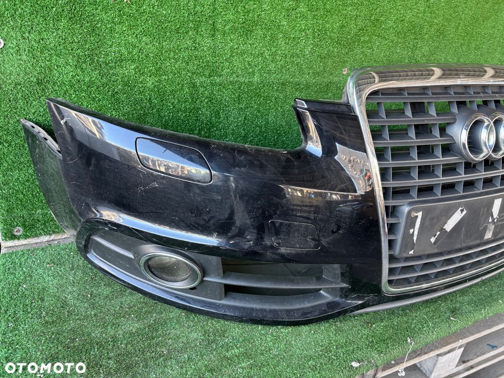 Audi A6 4F0 Lift S Line 08 10 zderzak przedni - 3