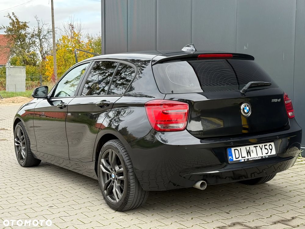 BMW Seria 1 118d - 10