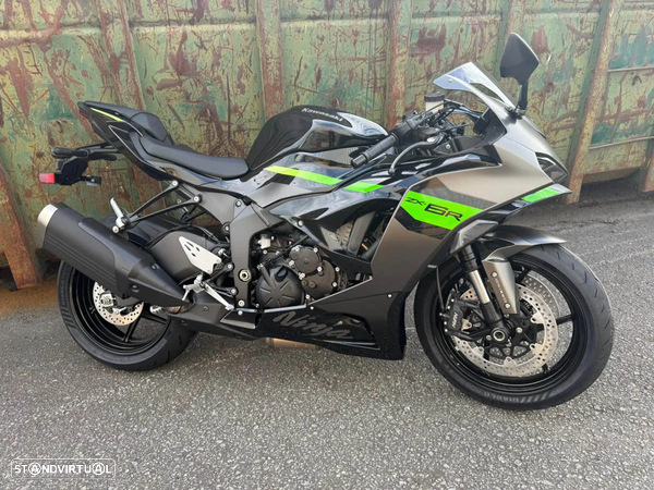 Kawasaki Ninja  ZX 6 R