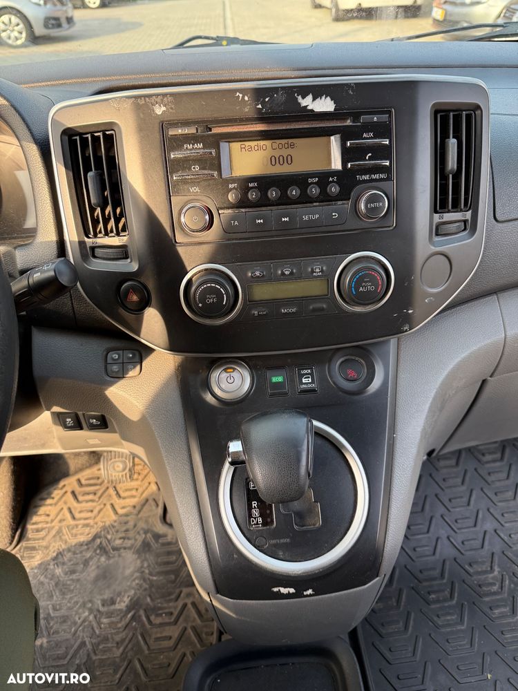 Nissan NV200 - 7