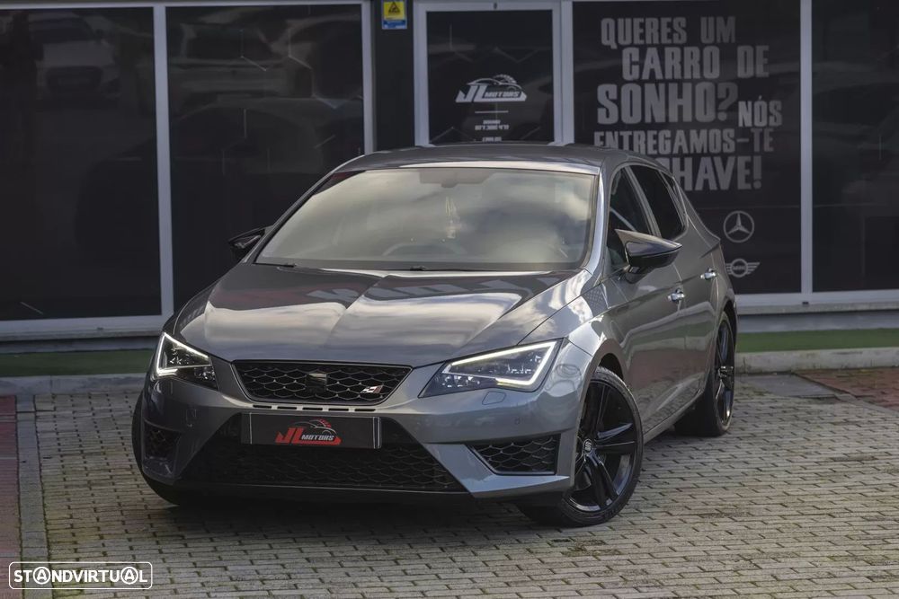 SEAT Leon SC 2.0 TSI S&S DSG Cupra 280 - 2
