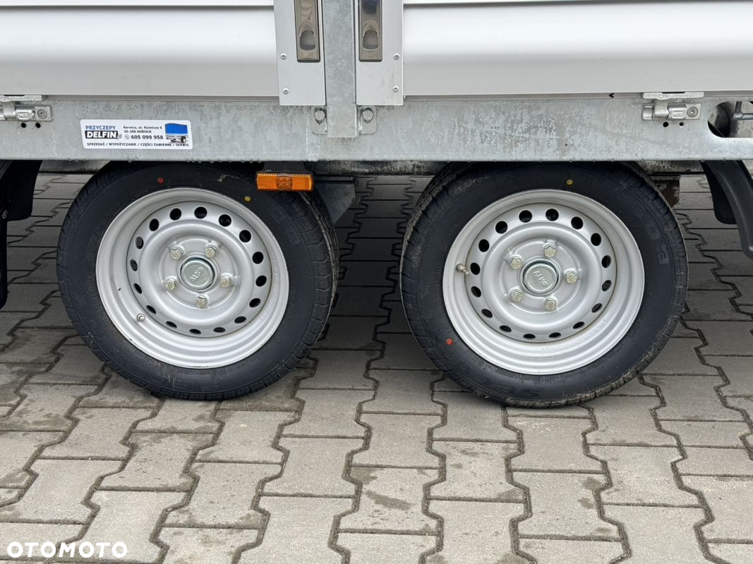 Wiola Multitrailer 3.5S | 500 x 210 cm | najazdy aluminiowe | burty aluminiowe - 8
