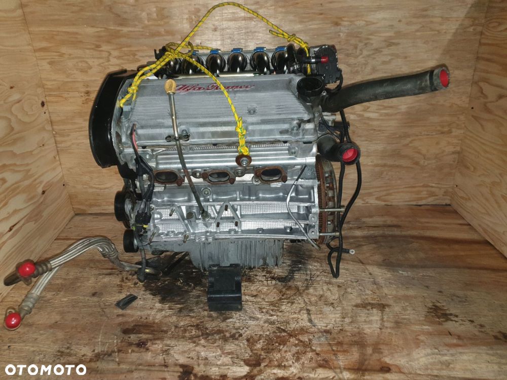 silnik alfa romeo 147 156 gta 3.2 932a000 komplet - 4