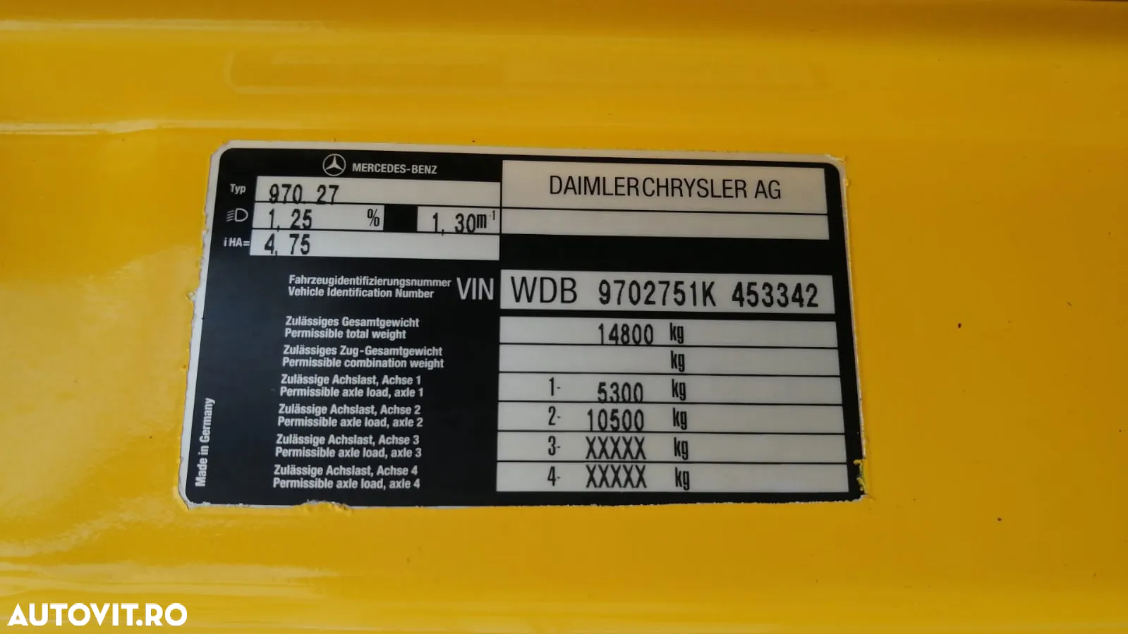 Mercedes-Benz Atego & Gmelin FNC Mobil / Animal Feed Mill and Mixer/Tierfutter Mahl und Mischanlage - 28