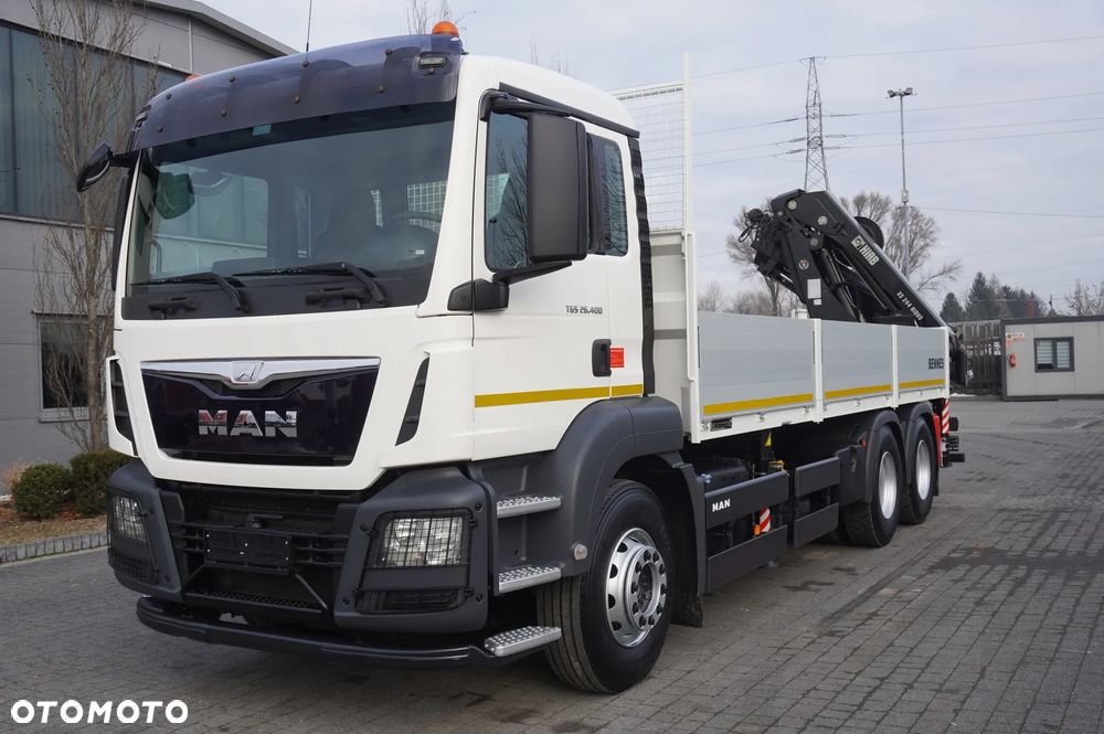 MAN TGS 26.400 / HDS HIAB 244 EP-4 HIDUO 8500 kg / 6x4 - 3