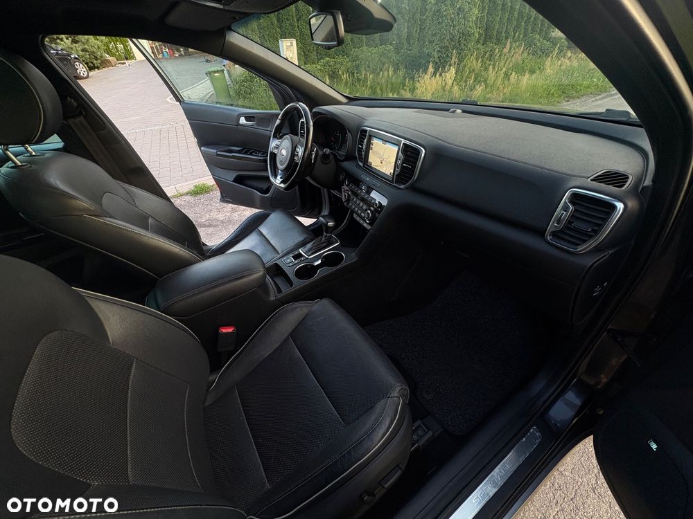 Kia Sportage 2.0 CRDI GT Line 4WD - 18