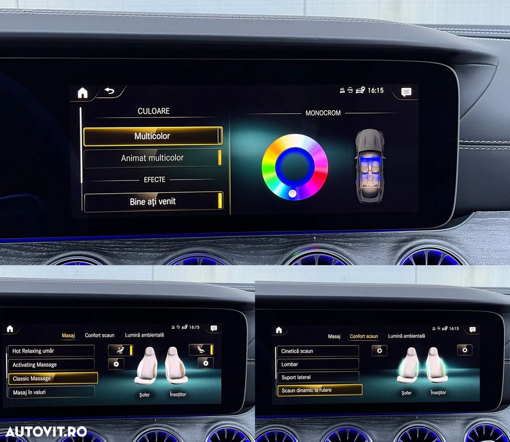 Mercedes-Benz AMG GT 4-door Coupe 43 4Matic+ 4D Speedshift TCT 9G - 14