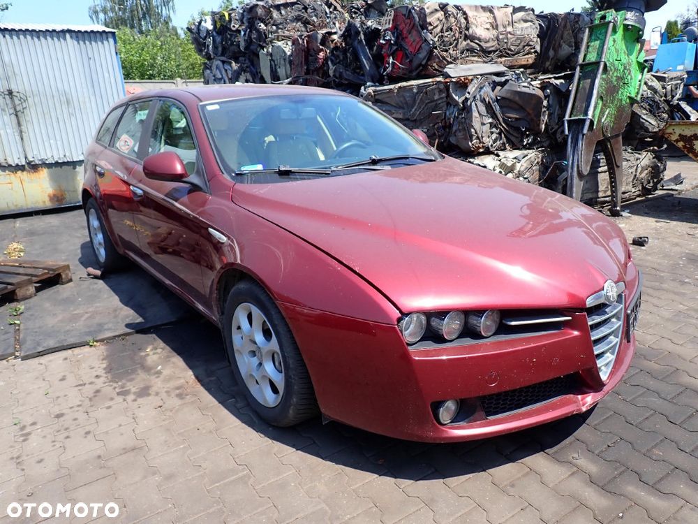 CZĘŚCI - Alfa romeo 159 1,9 JTDM 120KM 939A1000 FILM KOMBI Sportwagon 6B lakier 583/A 2008r. INDEX - 10127 - 3