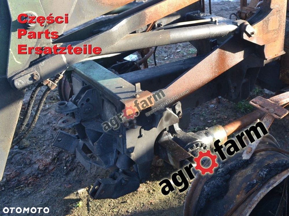 Fendt 380 GT części, skrzynia biegów, most przedni - 4