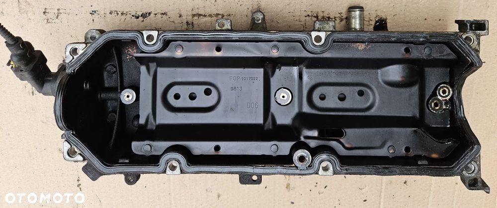 Fiat Grande Punto 1.4 8V pokrywa głowicy zaworów - 2