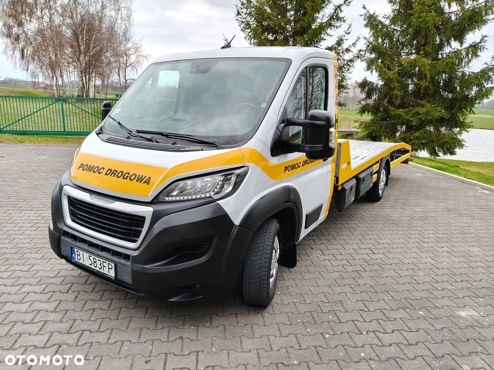 Peugeot BOXER 2.2 BlueHDi 165 KM, AUTOLAWETA, NAJAZD, POMOC DROGOWA. PRZEWÓZ POJAZDÓW - 3