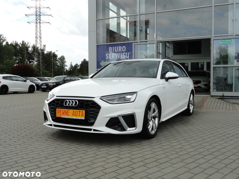 Audi A4 Avant 35 TDI mHEV S Line S tronic - 36