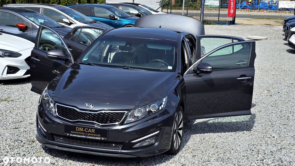 Kia Optima 1.7 CRDI EcoDynamics Spirit - 18
