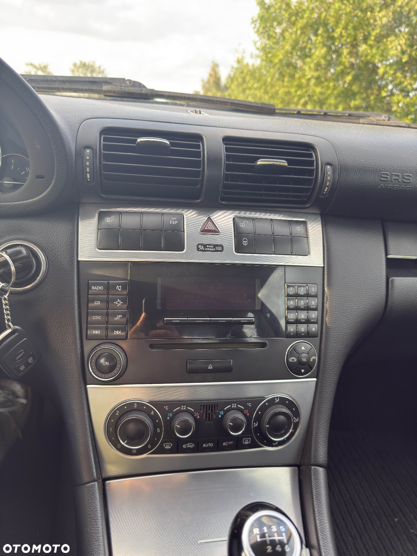 Mercedes-Benz Klasa C 230 Kompressor - 14
