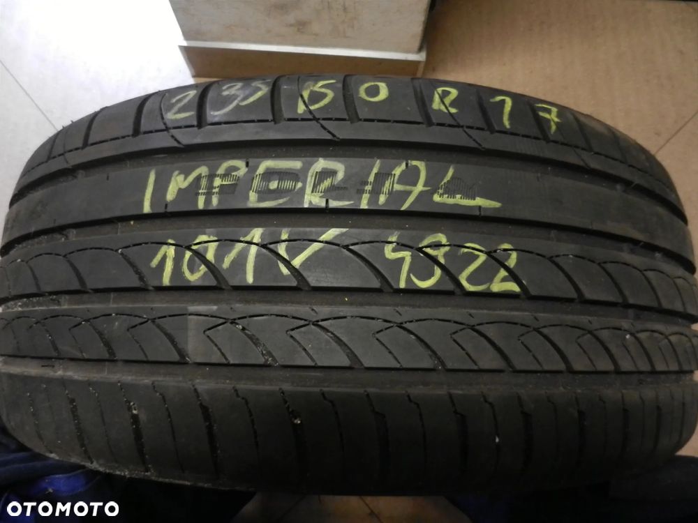 Opona pojedyńcza 235/50r17 imperial radial f105 7,7mm lato