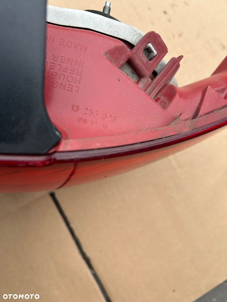 Opel Meriva B lampa tylna lewa  13253627 13253628 - 5