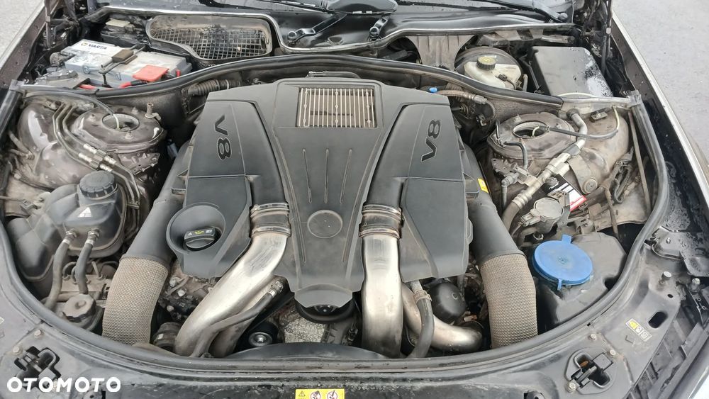 Mercedes-Benz Klasa S 500 L 4Matic BlueEFFICIENCY 7G-TRONIC - 24
