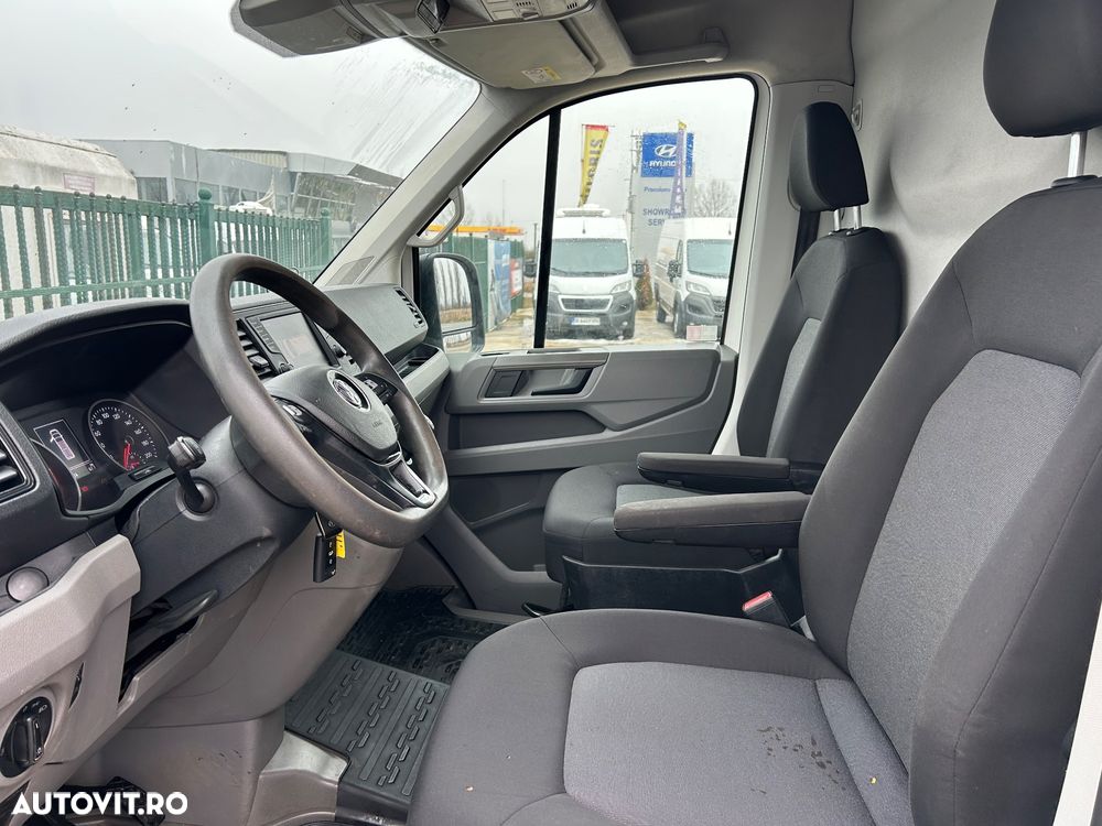 Volkswagen Crafter L3H3 AXA DUBLA SPATE - 18