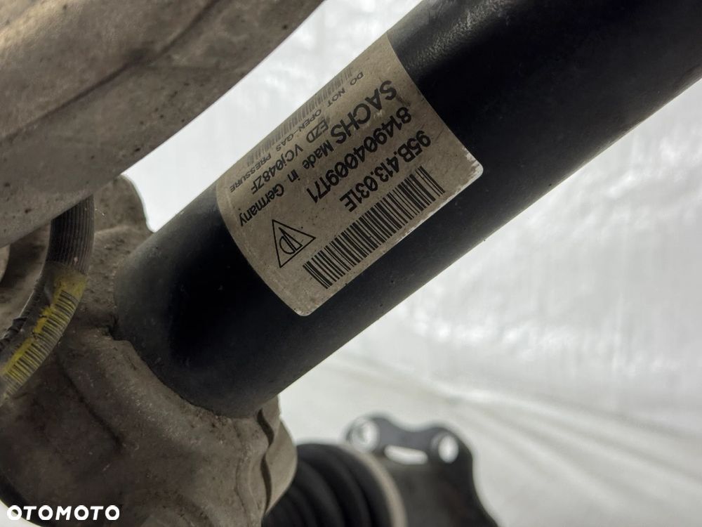 Porsche Macan 95B Zawieszenie lewy przód kompletne - 5