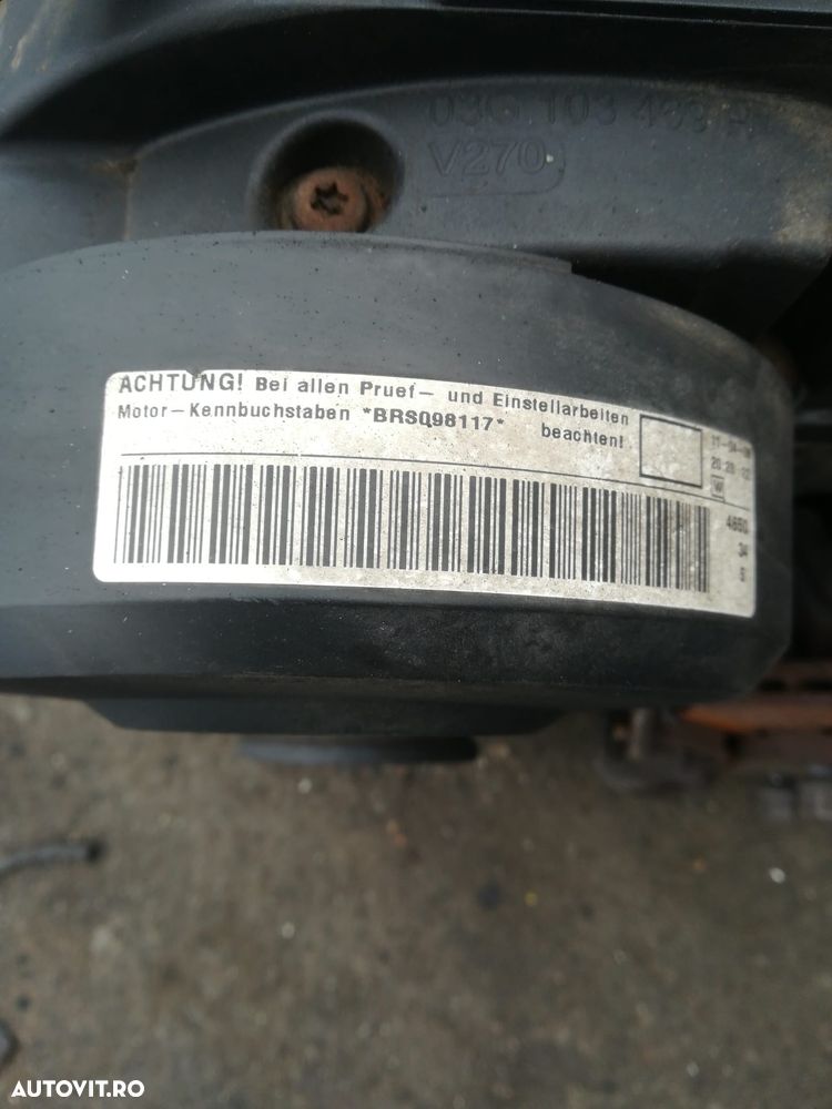 Motor Complet Fara Anexe pentru Volkswagen Transporter T5 , BRS, 1.9, an 2007 - 3