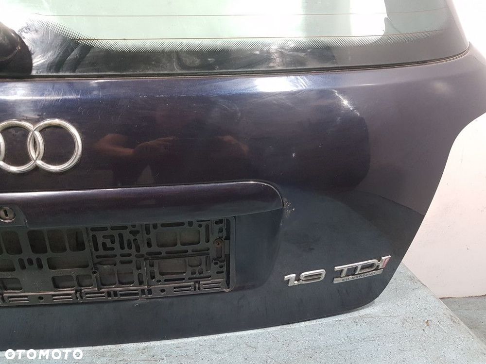 AUDI A4 B5 AVANT TYLNA KLAPA BAGAŻNIKA LZ5L - 3