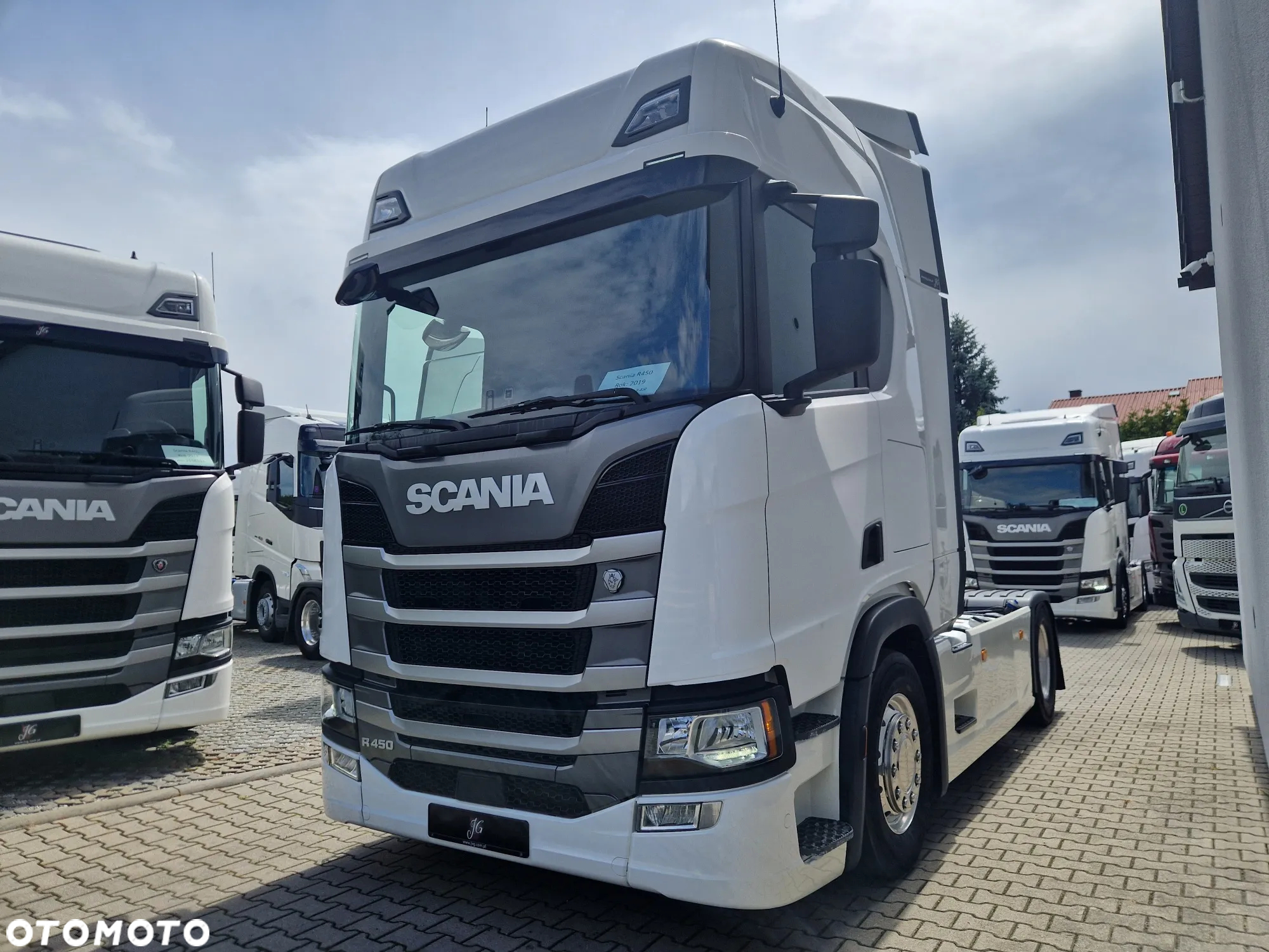 Scania R450 Alu Felgi Retarder Automat  4 poduszki Zabudowy Międzyosiowe - 3