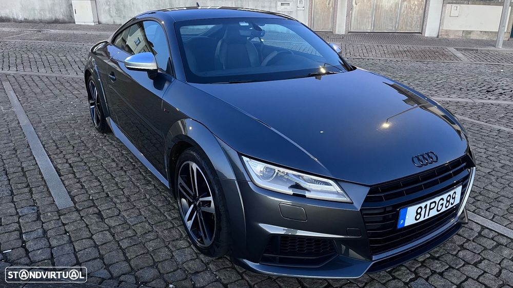 Audi TT Coupé 2.0 TDI S-line - 1