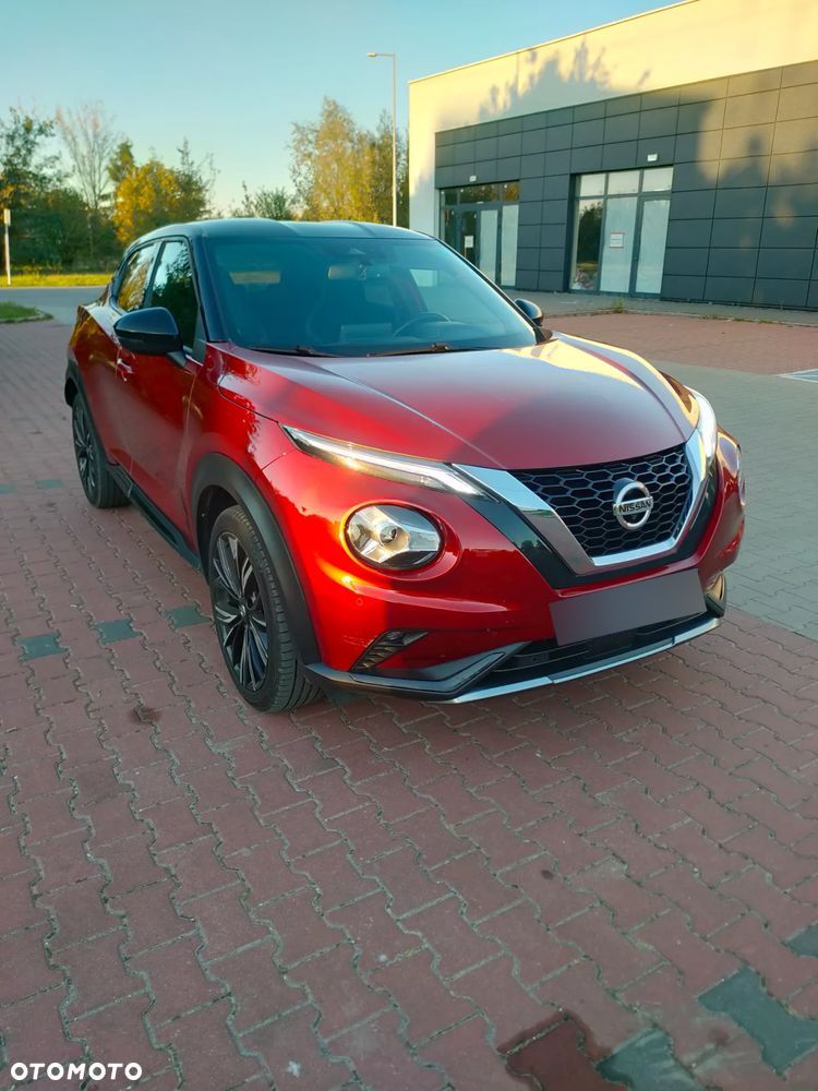 Nissan Juke 1.0 DIG-T N-Design - 1
